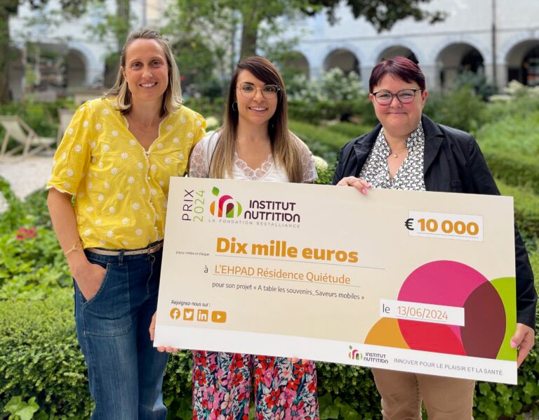 Le Prix de recherche de l&rsquo;Institut Nutrition
